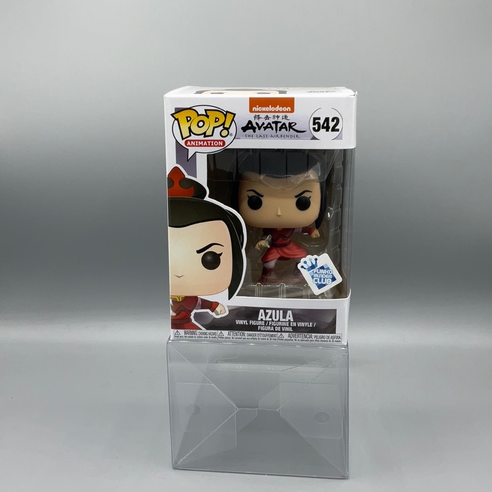 542 Animation Nickelodeon Avatar Azula GameStop Exclusive Funko Pop.